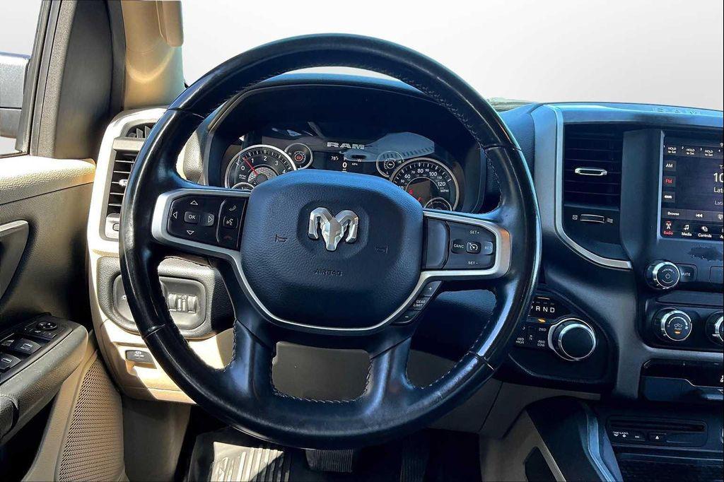 used 2019 Ram 1500 car, priced at $19,500