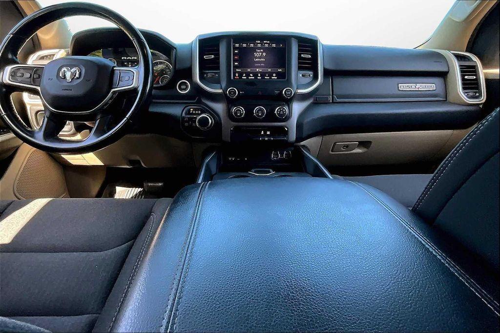 used 2019 Ram 1500 car, priced at $19,500