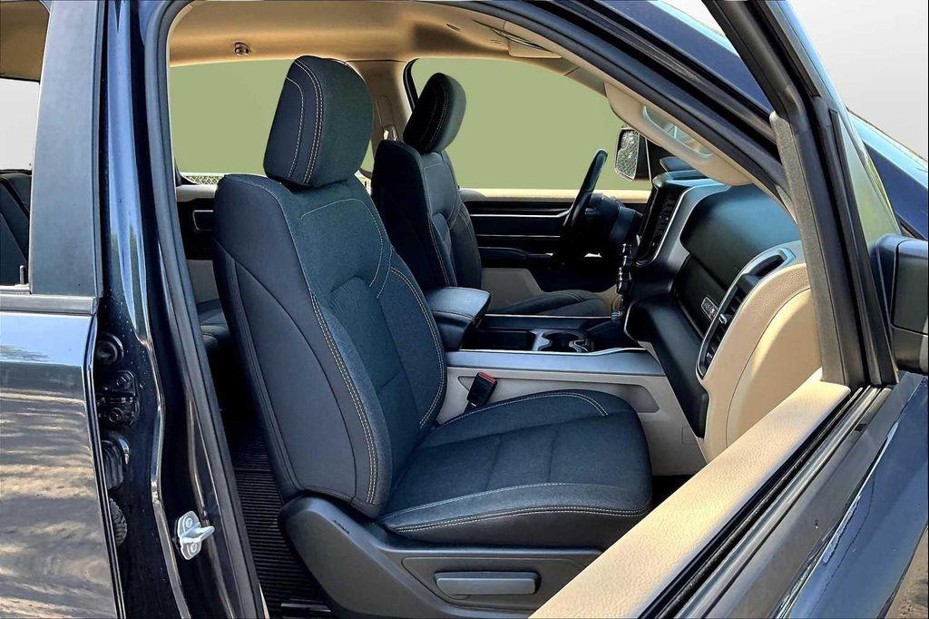 used 2019 Ram 1500 car, priced at $19,500