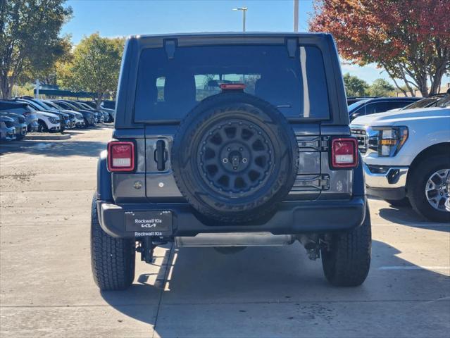 used 2018 Jeep Wrangler Unlimited car, priced at $24,992