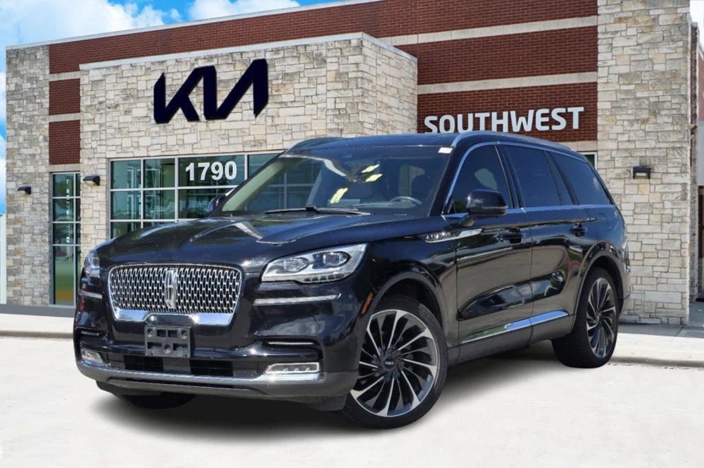 used 2020 Lincoln Aviator car, priced at $30,994