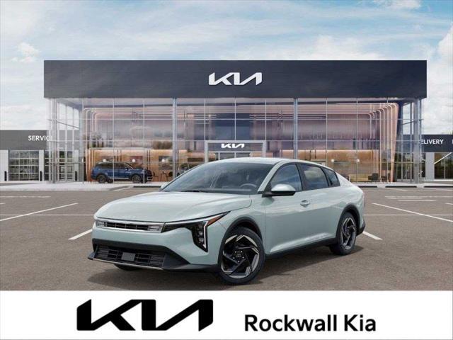 new 2025 Kia K4 car, priced at $23,564