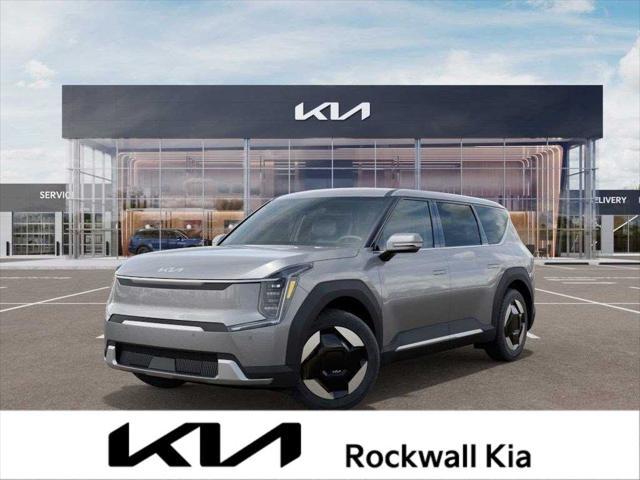 new 2024 Kia EV9 car, priced at $52,878