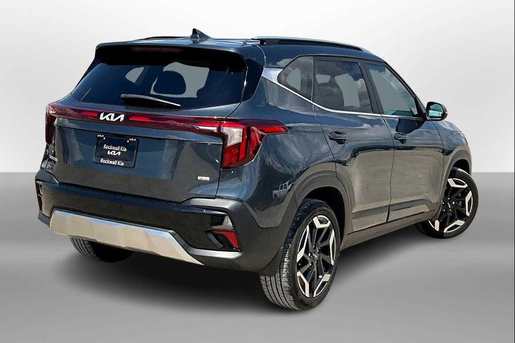 used 2024 Kia Seltos car, priced at $26,693