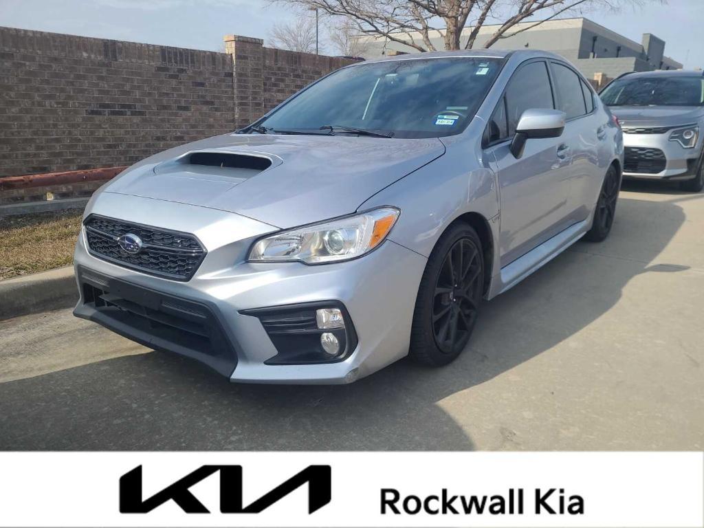 used 2021 Subaru WRX car, priced at $23,991