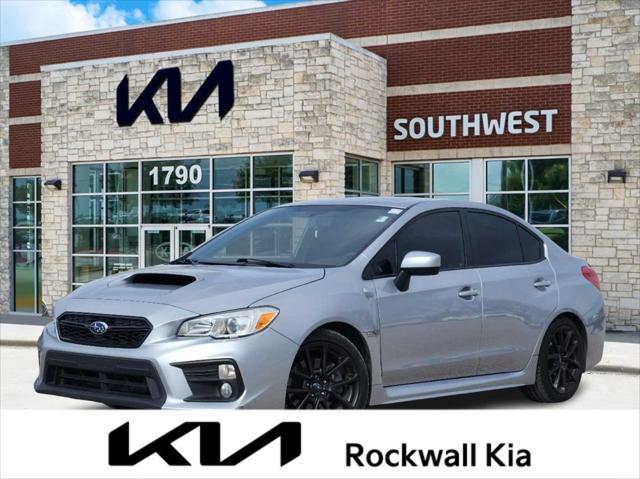 used 2021 Subaru WRX car, priced at $23,493