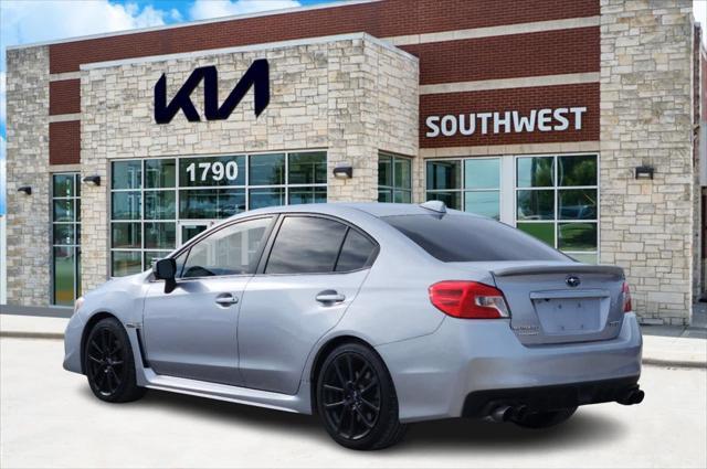 used 2021 Subaru WRX car, priced at $23,493