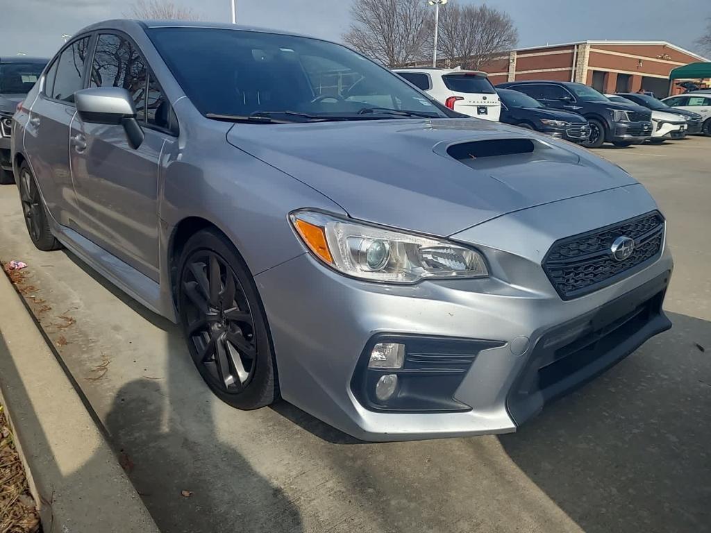 used 2021 Subaru WRX car, priced at $23,991