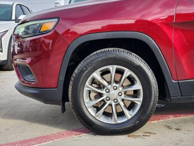 used 2020 Jeep Cherokee car, priced at $16,991