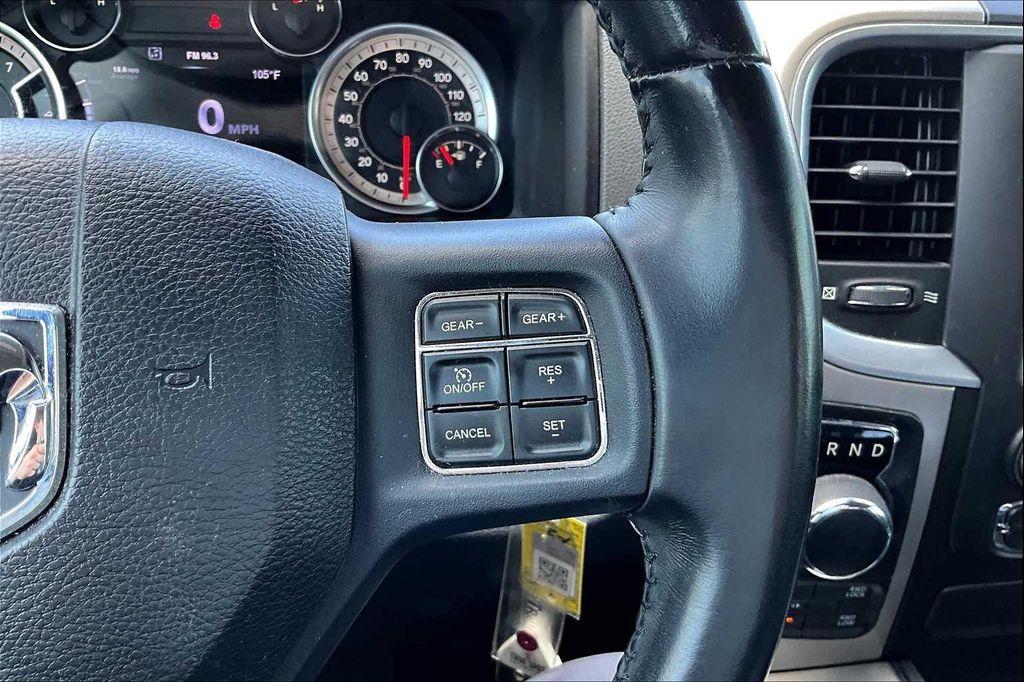 used 2017 Ram 1500 car, priced at $20,694