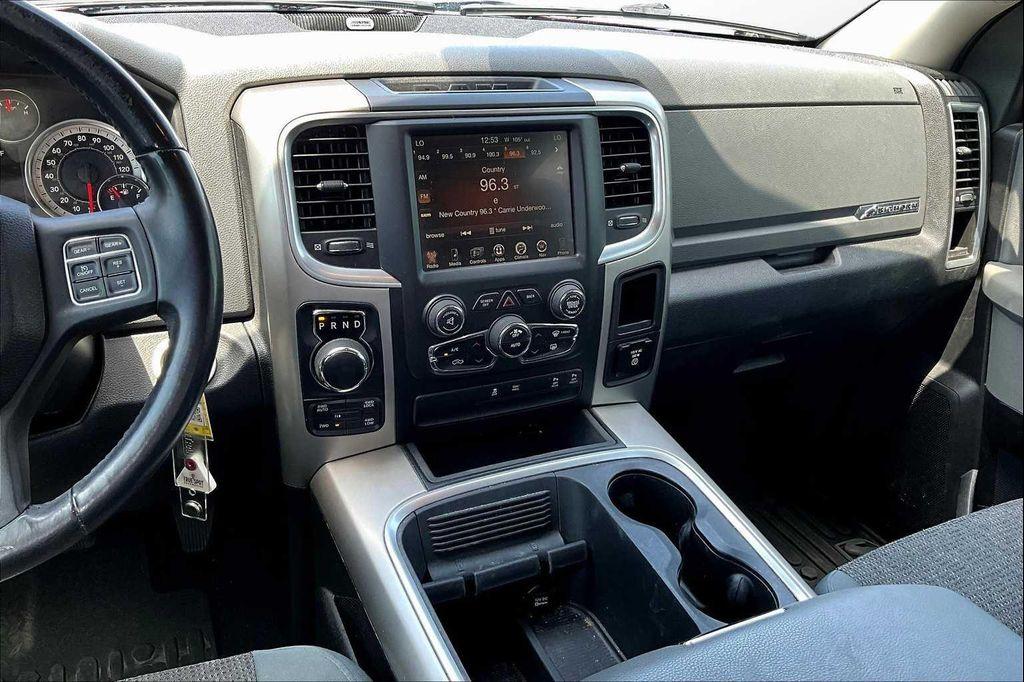 used 2017 Ram 1500 car, priced at $20,694