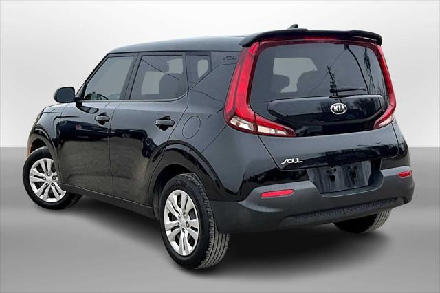 used 2021 Kia Soul car, priced at $15,991