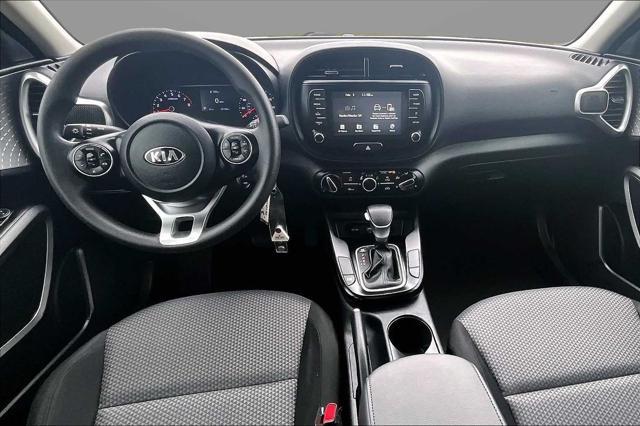 used 2021 Kia Soul car, priced at $15,991