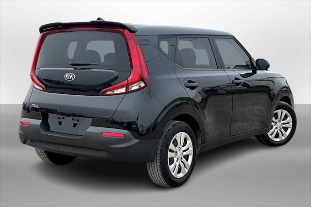 used 2021 Kia Soul car, priced at $15,991