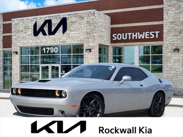 used 2021 Dodge Challenger car, priced at $24,992