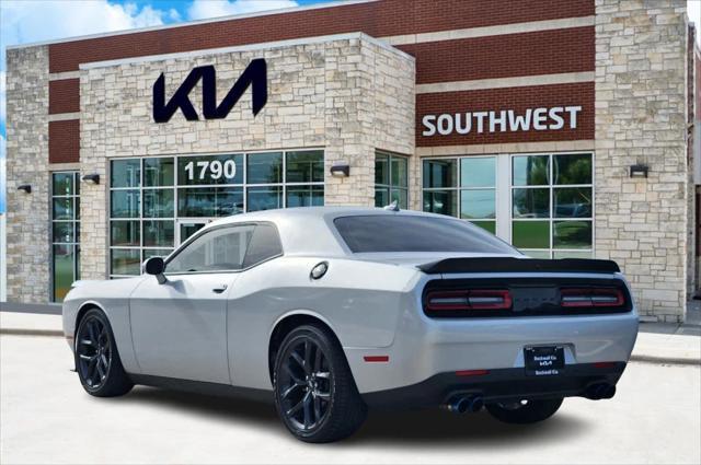 used 2021 Dodge Challenger car, priced at $24,992