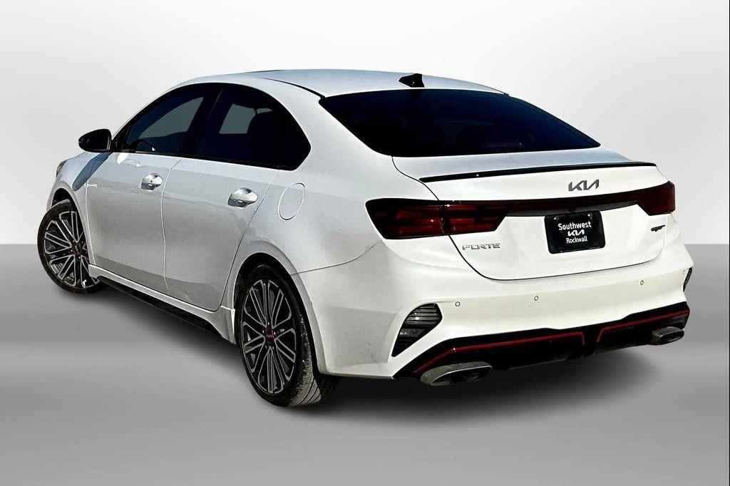 used 2024 Kia Forte car, priced at $22,293