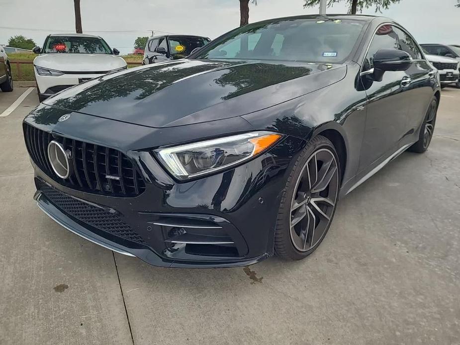 used 2021 Mercedes-Benz AMG CLS 53 car, priced at $63,991