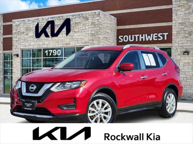 used 2017 Nissan Rogue car, priced at $12,494