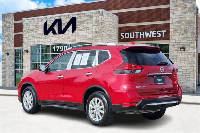 used 2017 Nissan Rogue car, priced at $12,494