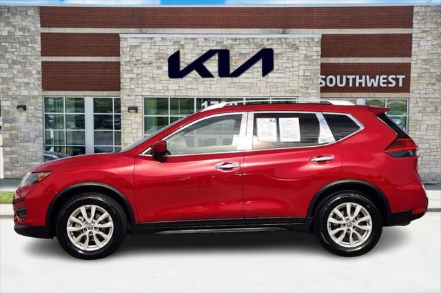 used 2017 Nissan Rogue car, priced at $12,494