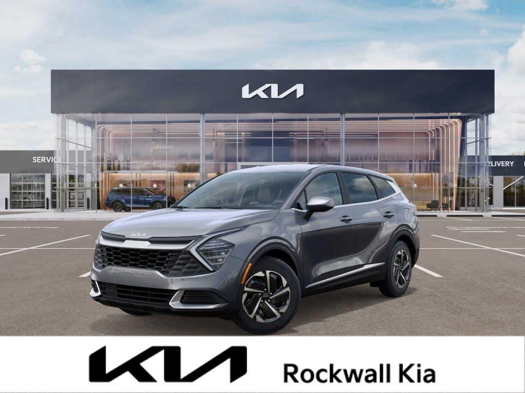 new 2025 Kia Sportage Hybrid car, priced at $29,825