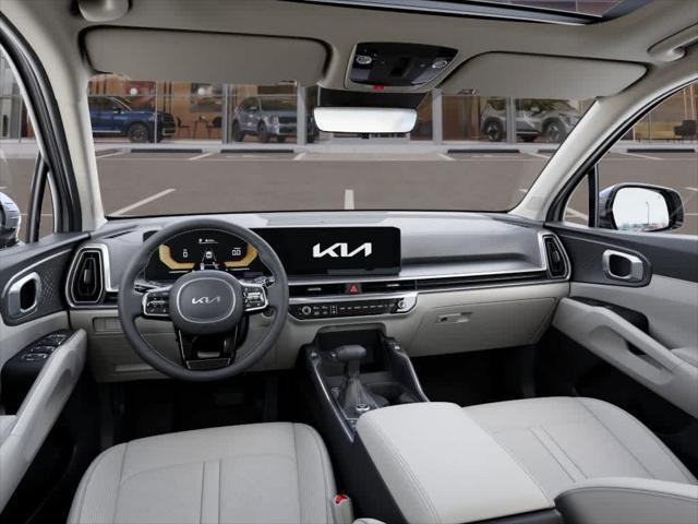 new 2025 Kia Sorento car, priced at $37,778