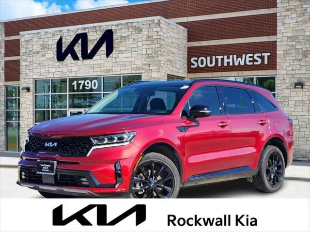 used 2023 Kia Sorento car, priced at $32,991