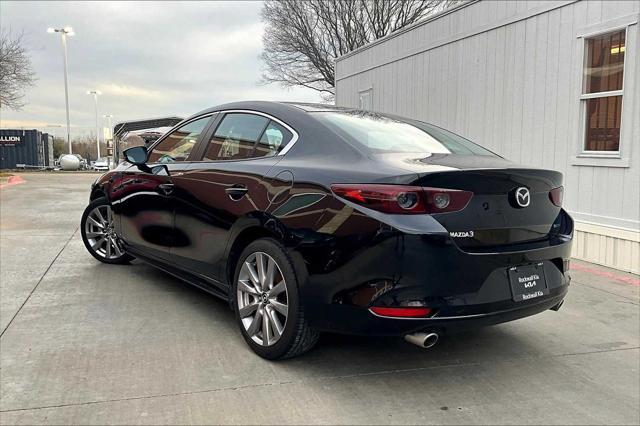 used 2021 Mazda Mazda3 car, priced at $18,991