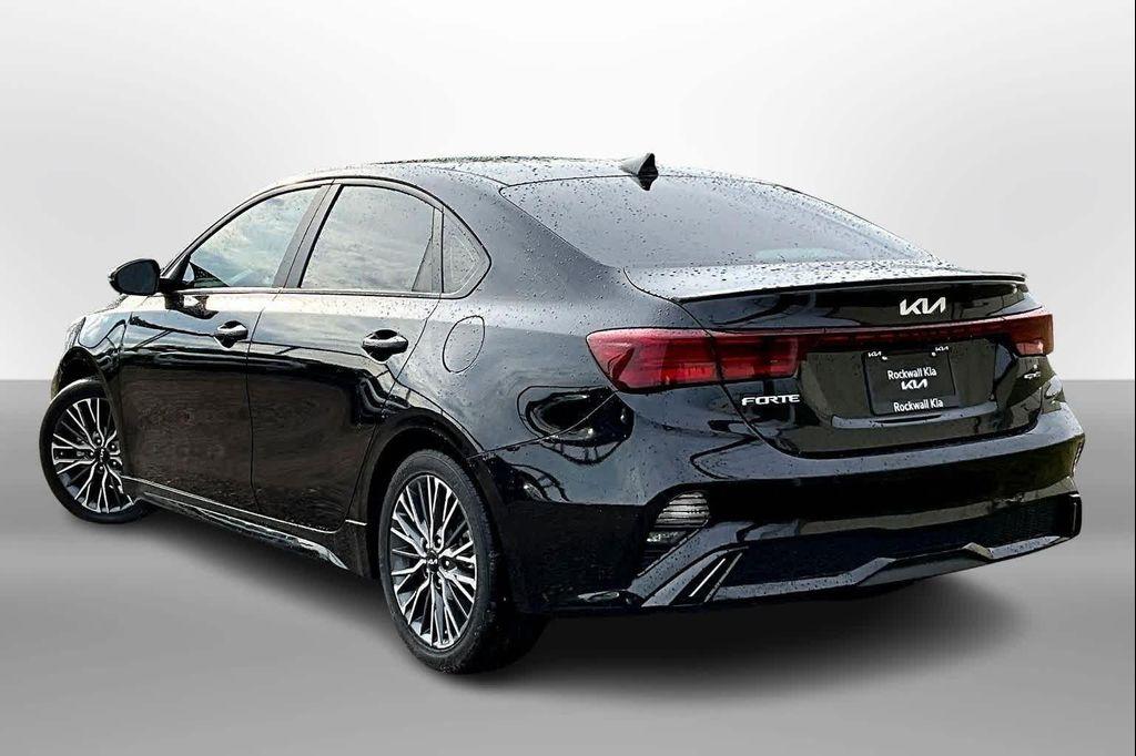 used 2024 Kia Forte car, priced at $19,392