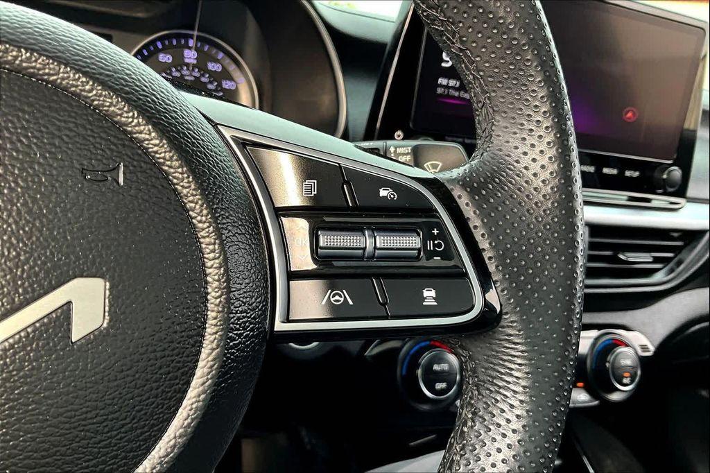 used 2024 Kia Forte car, priced at $19,392