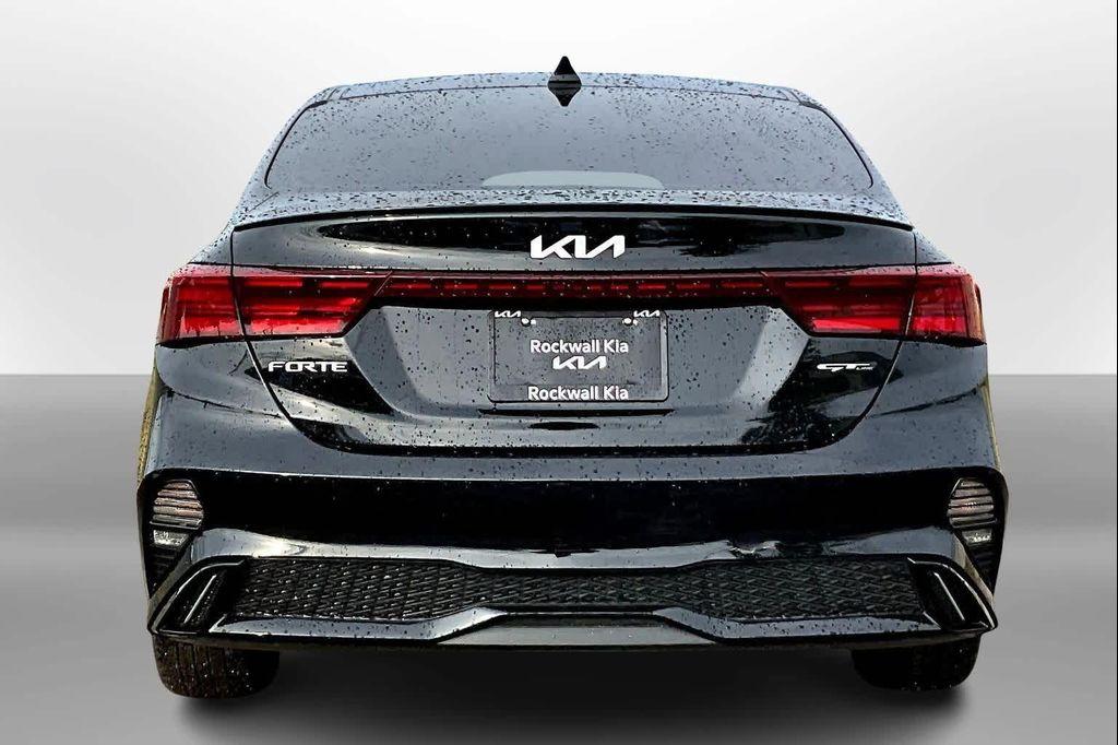 used 2024 Kia Forte car, priced at $19,392