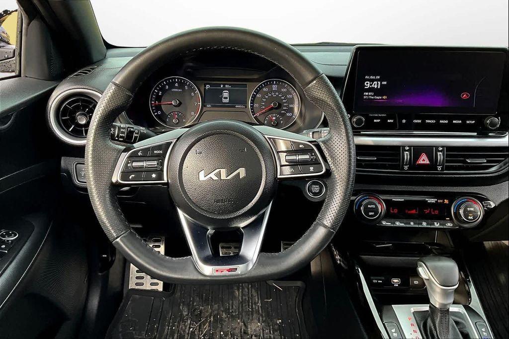 used 2024 Kia Forte car, priced at $19,392