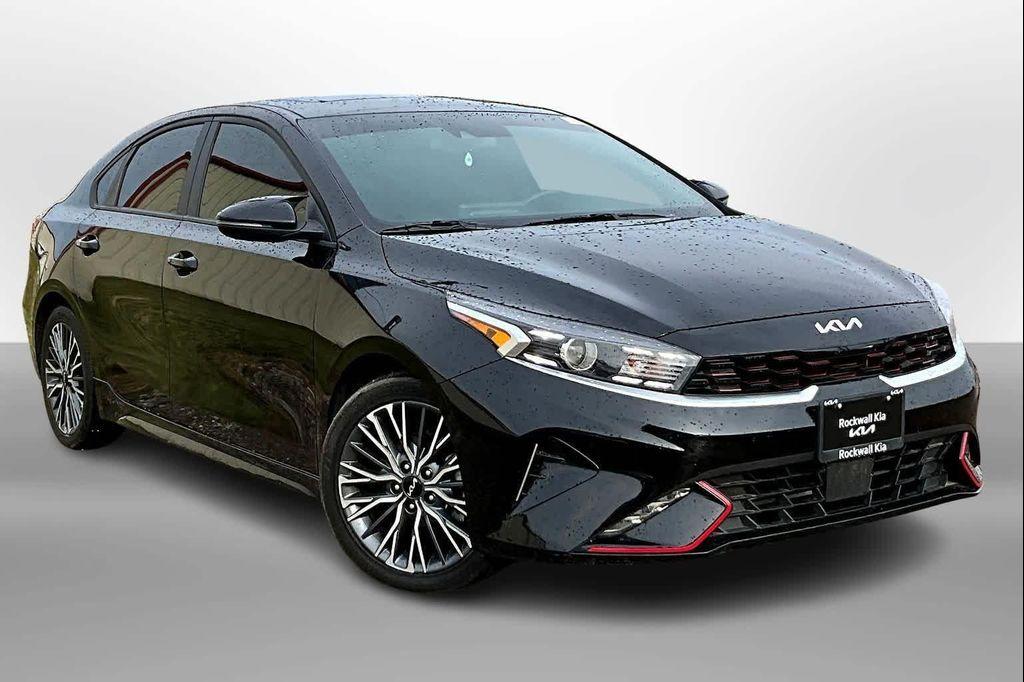 used 2024 Kia Forte car, priced at $19,392