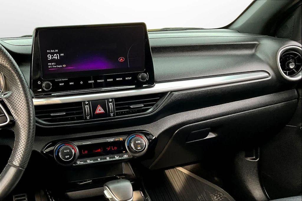 used 2024 Kia Forte car, priced at $19,392