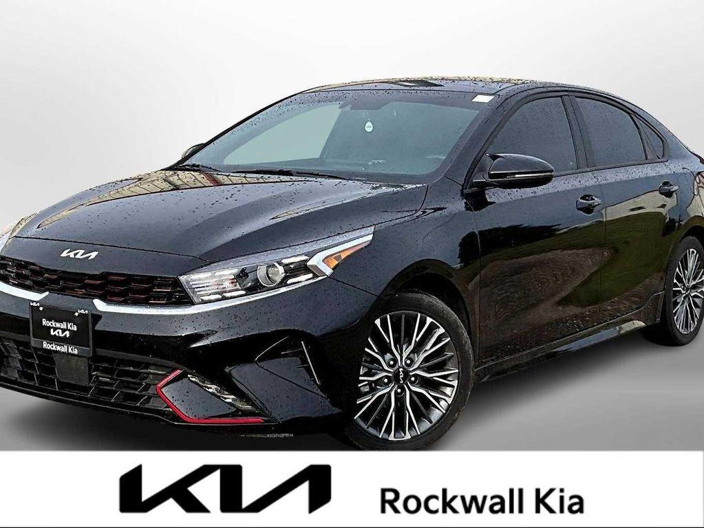 used 2024 Kia Forte car, priced at $19,392