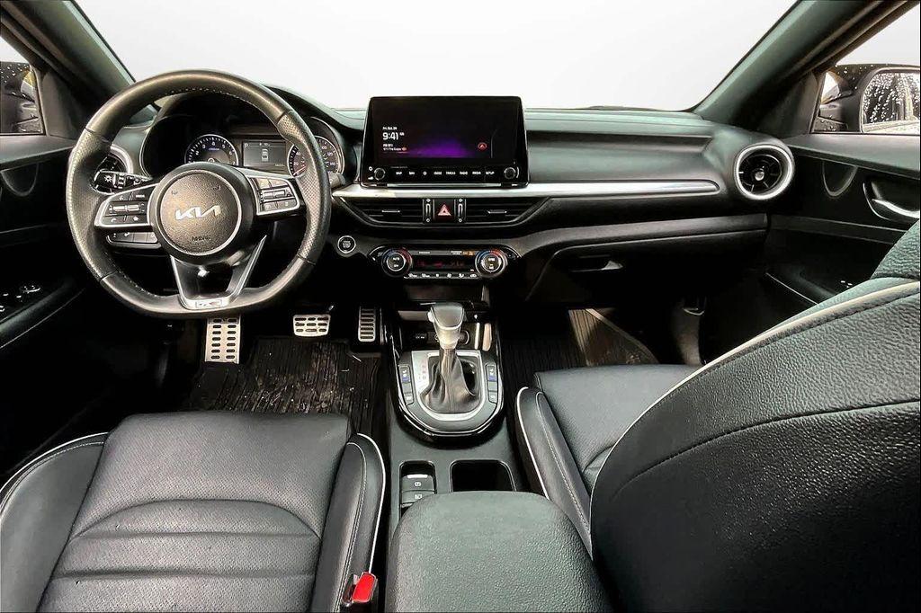 used 2024 Kia Forte car, priced at $19,392