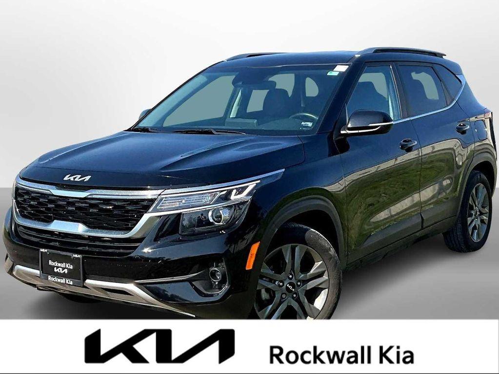 used 2023 Kia Seltos car, priced at $19,250