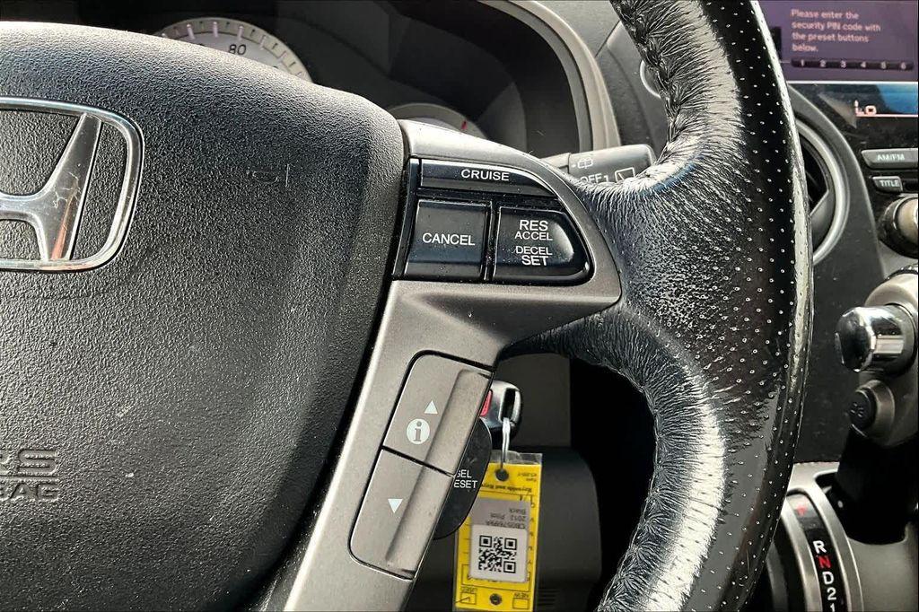 used 2012 Honda Pilot car, priced at $9,692