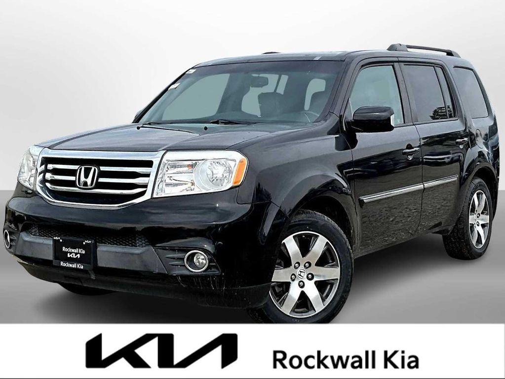 used 2012 Honda Pilot car, priced at $9,692