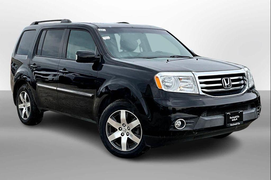 used 2012 Honda Pilot car, priced at $9,692