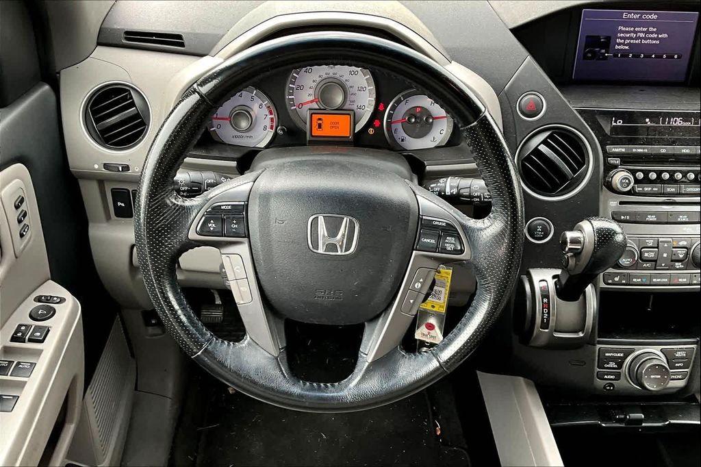 used 2012 Honda Pilot car, priced at $9,692