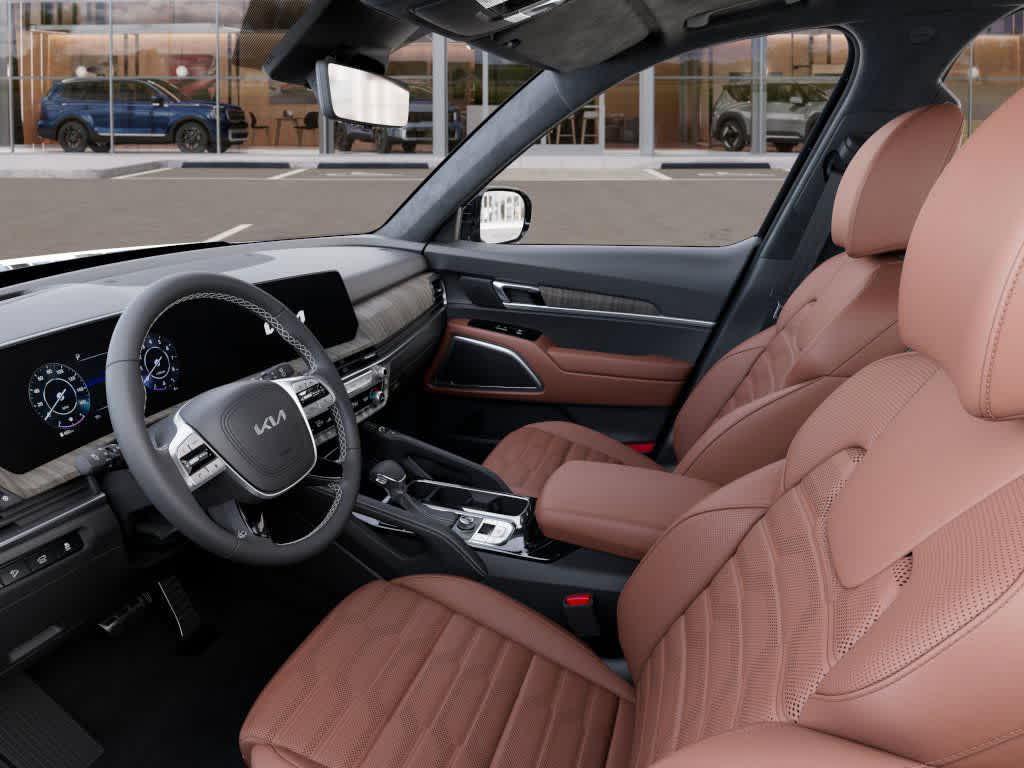 new 2025 Kia Telluride car, priced at $54,005