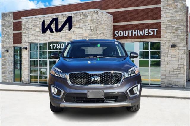 used 2017 Kia Sorento car, priced at $14,394