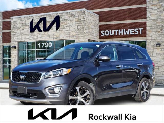 used 2017 Kia Sorento car, priced at $14,394