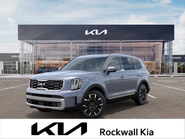 new 2025 Kia Telluride car, priced at $46,510