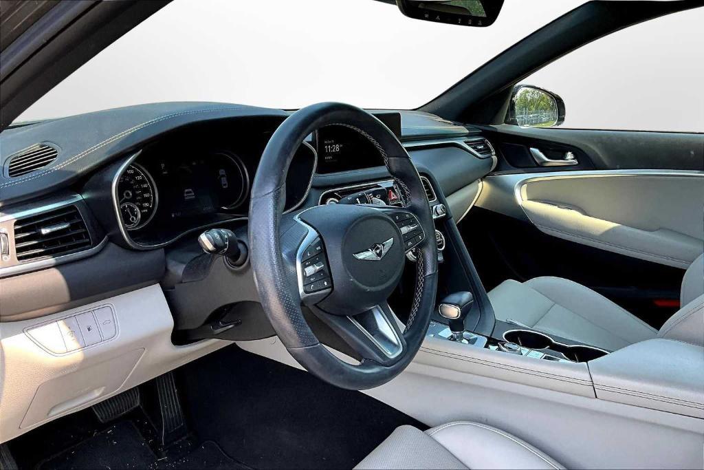 used 2023 Genesis G70 car, priced at $25,950