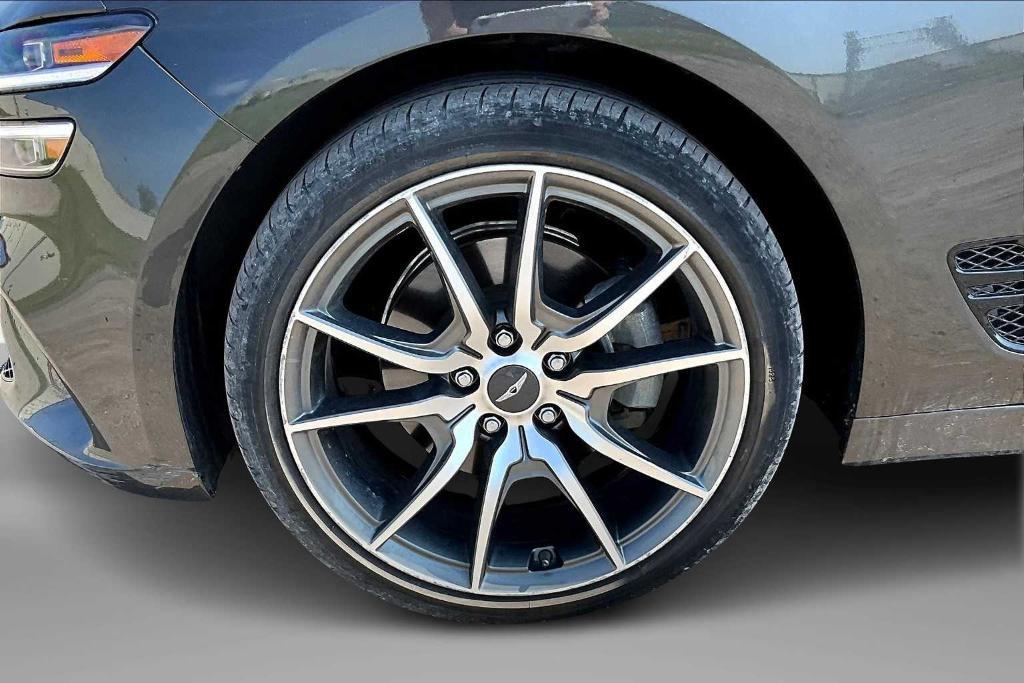 used 2023 Genesis G70 car, priced at $25,950