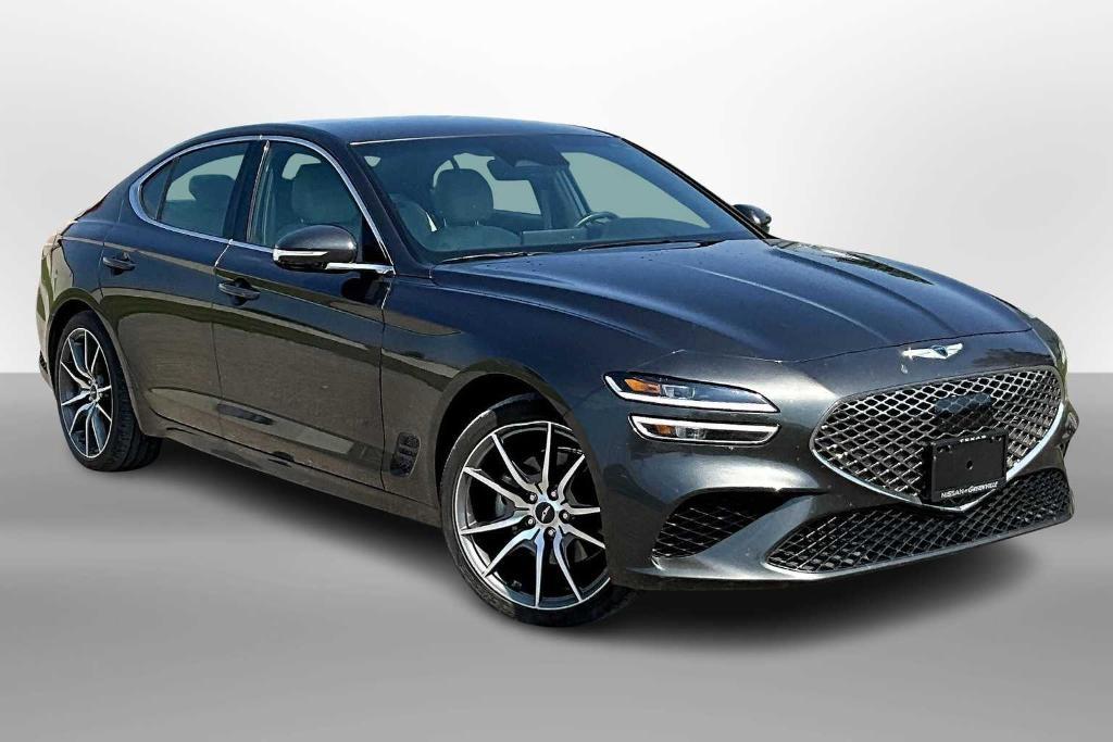 used 2023 Genesis G70 car, priced at $25,950