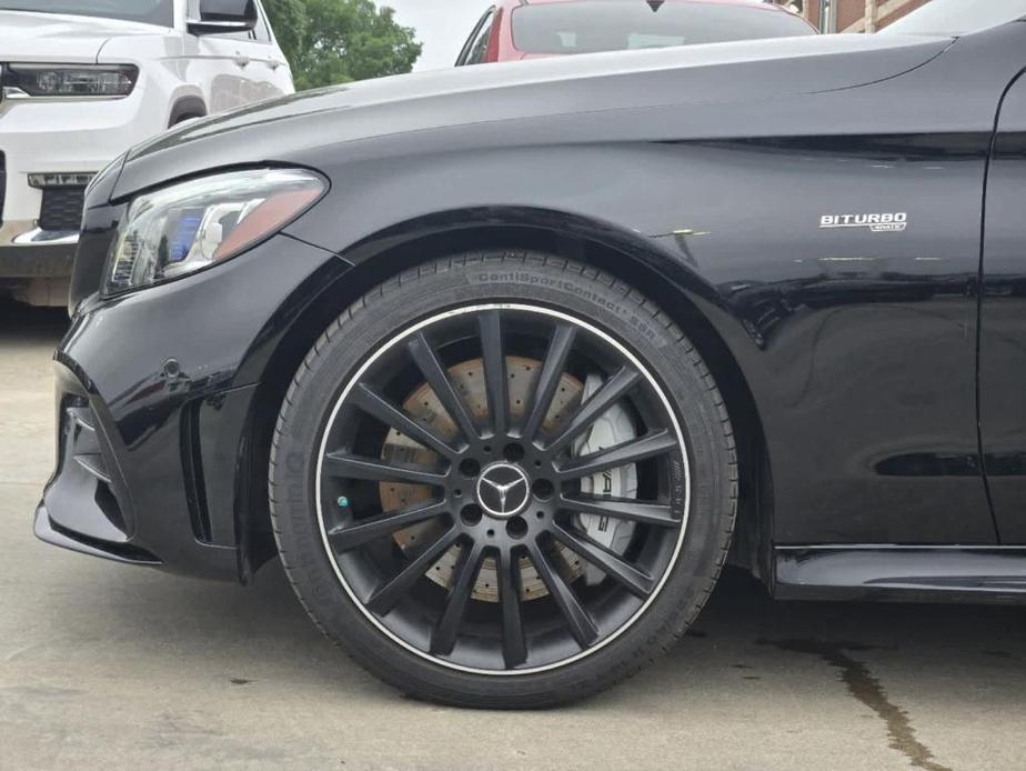 used 2020 Mercedes-Benz AMG C 43 car, priced at $48,995